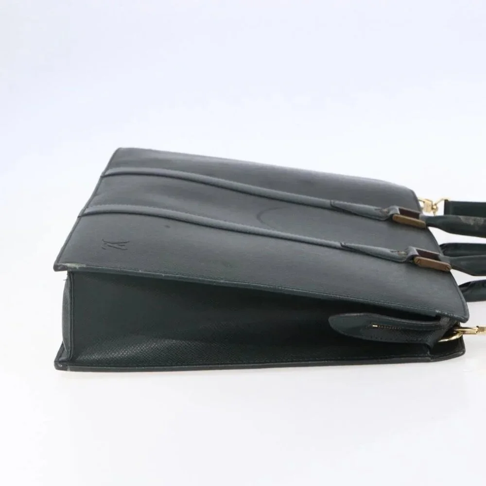 LOUIS VUITTON Taiga Porte Documents Rozan Bag Epicea